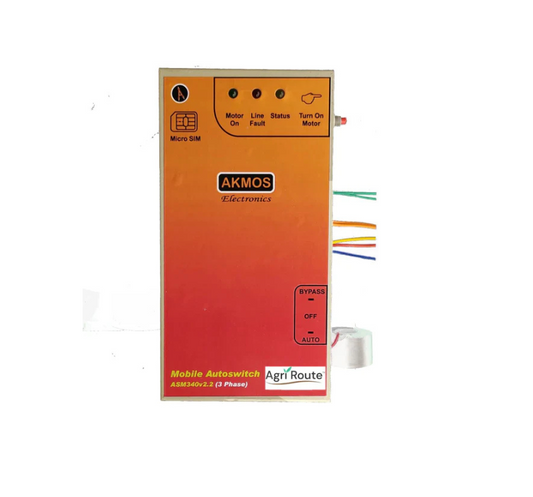 Mobile Auto Starter/Auto Switch (3 Phase with battery) 5G Jio