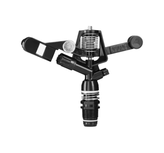 3/4" Male, Plastic LP Sprinkler SAARAS new with QR Code