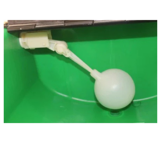 Pressure float valve