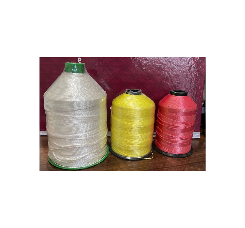 Yellow/White thread