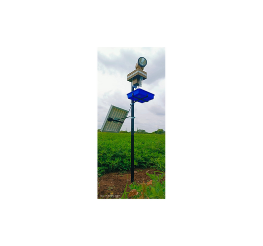 Solar Smart Radar Light 360° with Siren & Insect Trap – 15W Panel, 18h Backup - image 2