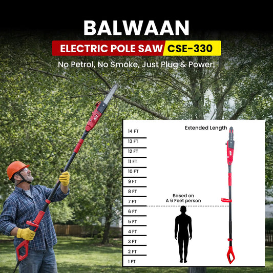 Balwaan Electric Pole Saw CSE-330