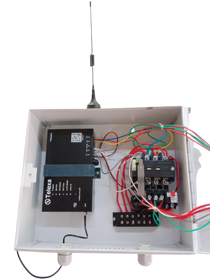 Combo starter with digital panel