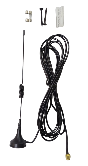 Combo starter with digital panel