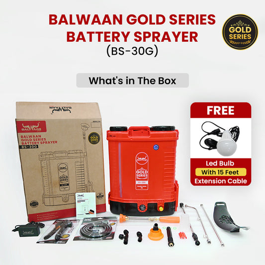 Balwaan Gold Series Battery Sprayer BS-30G