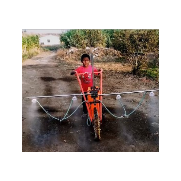 Cycle weeder+ Sprayer + Pump(16 lit)