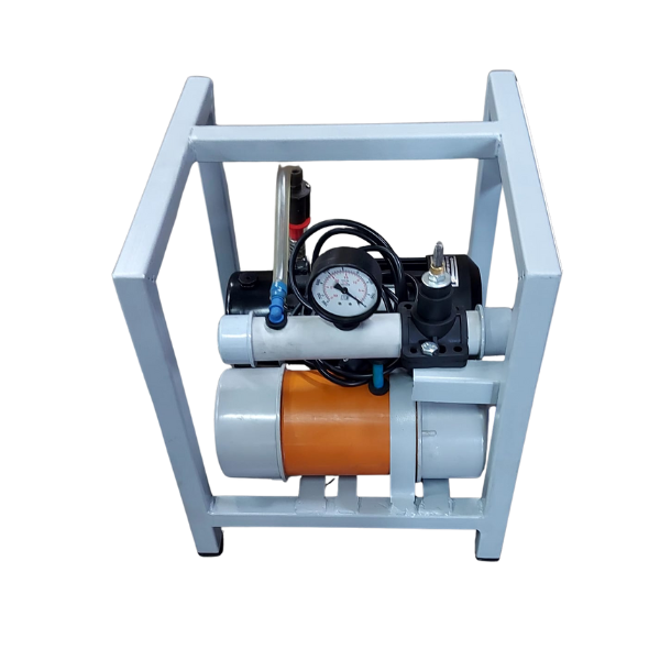 Milking machine single bucket model