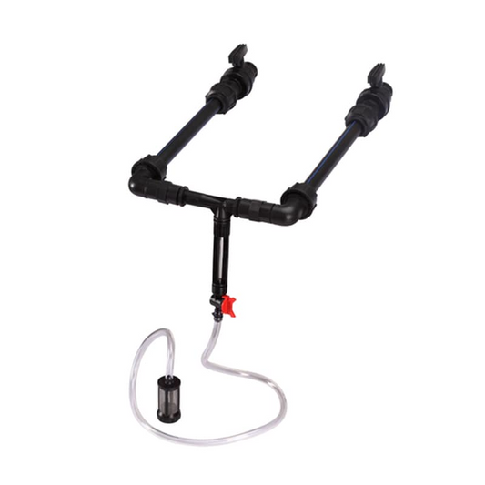 Rotometer Venturi with Suction Port and Assembly