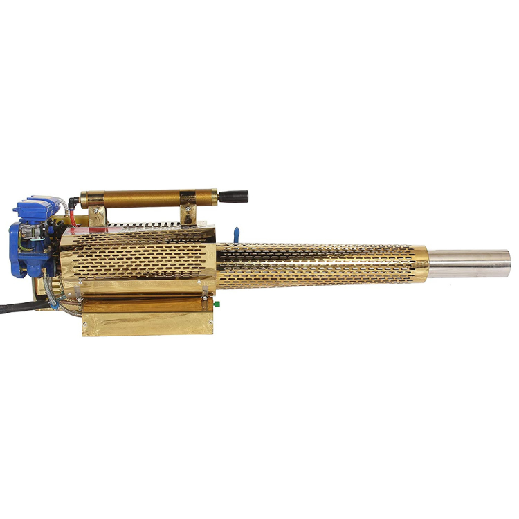 NEPTUNE SIMPLIFY FARMING 2 in 1 Self Start Water and Diesel Based Portable Disinfection Sprayer Thermal Fogging Machine