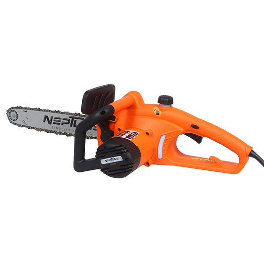 NEPTUNE SIMPLIFY FARMING 2200 Watt Electric Chain Saw with 16″ Cutting Bar for Home & Professional Use