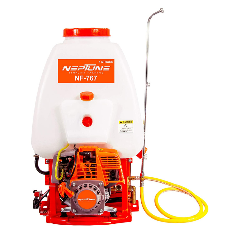 NEPTUNE SIMPLIFY FARMING 25 Liter Power Sprayer with 4 Stroke Petrol Engine (Output: 6-8 L/min)