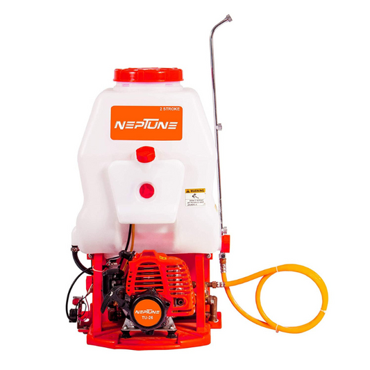NEPTUNE SIMPLIFY FARMING Knapsack Garden Power Sprayer with 2 Stroke Engine (20 L)