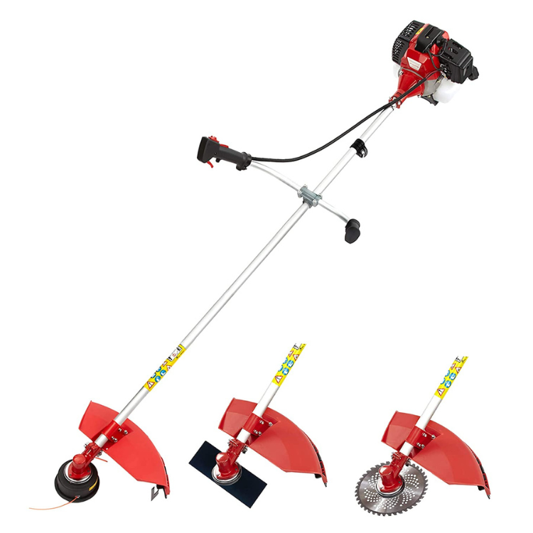 Grass cutting machine 2 stroke hot sale