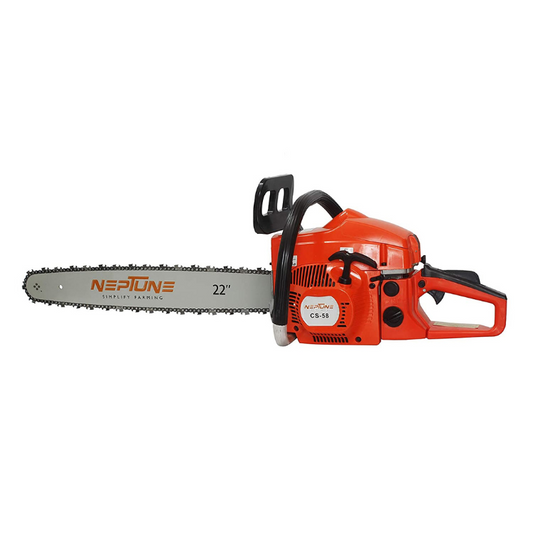NEPTUNE SIMPLIFY FARMING 58 cc Chain Saw with 22-Inch Cutter Bar