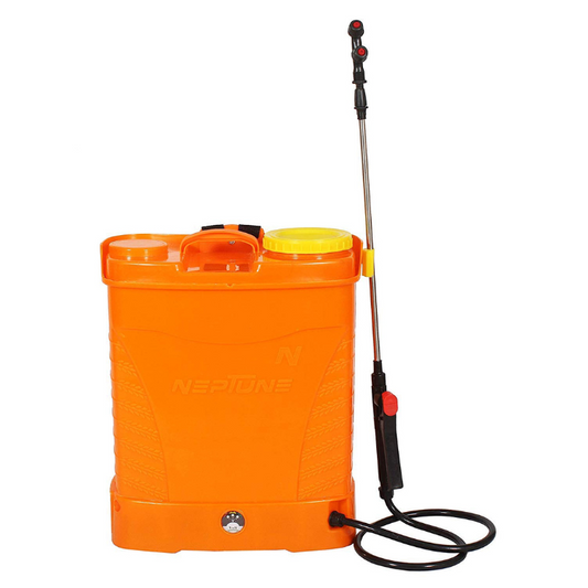 NEPTUNE SIMPLIFY FARMING BS-13 12V/12AH Knapsack Battery Operated Garden Sprayer (16 Ltr)