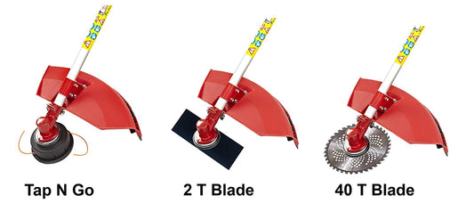 NEPTUNE SIMPLIFY FARMING 3 in 1 Brush Cutter/Grass Trimmer String Edger with 3 Blades (4 Stroke)