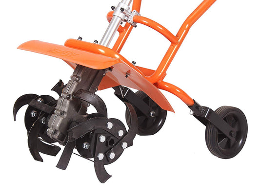 Neptune Simplify Farming Garden Mini Power Tiller/Cultivator/Rotary/Weeder with 2 Stroke 52 CC Engine (NC-52-Top)