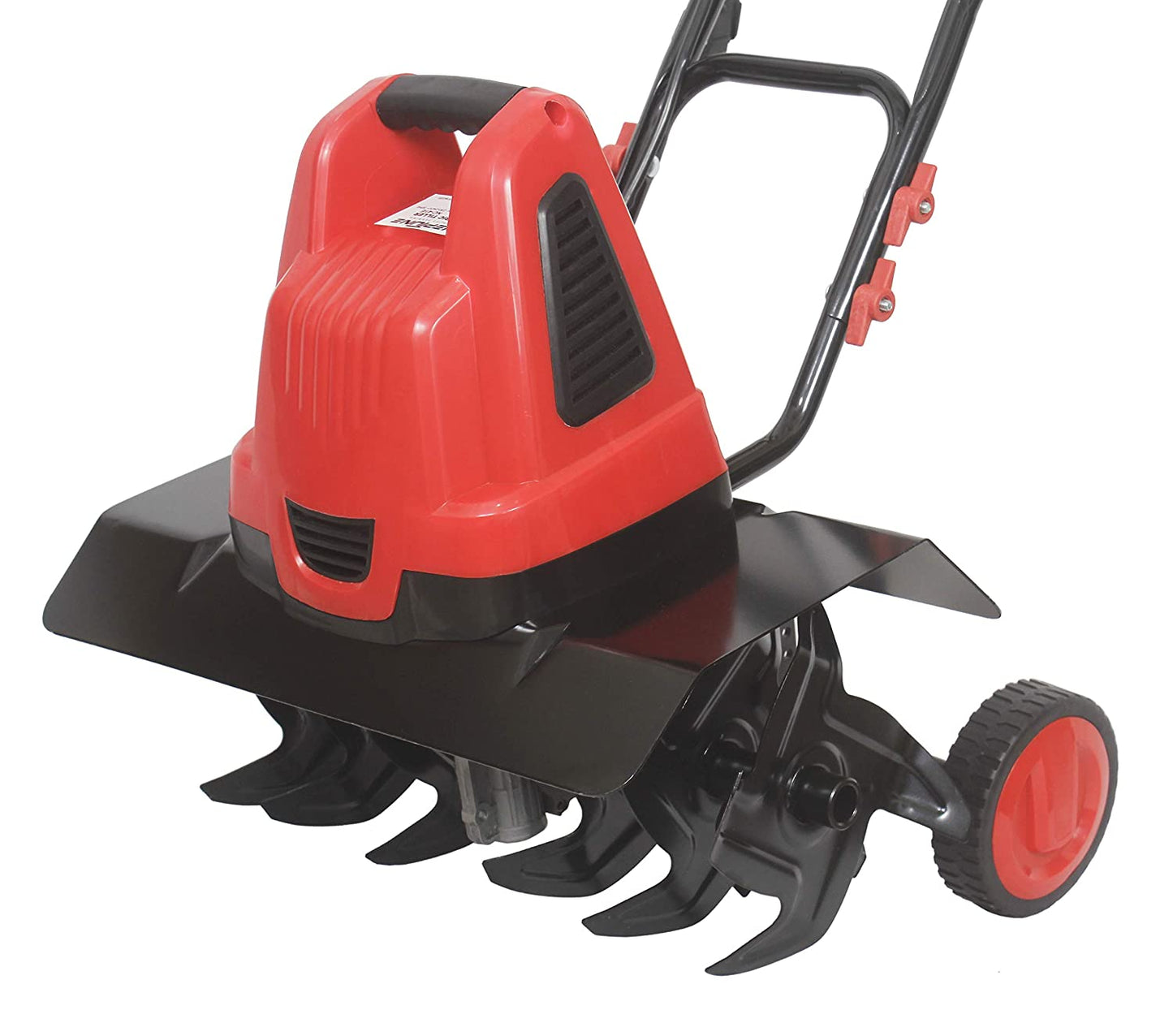 NEPTUNE SIMPLIFY FARMING NC-41 1400W Electric Portable Garden Tiller, Cultivator and Rotavator (Orange)