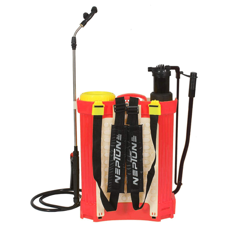 2 in 1 Hand Cum Battery Operated Knapsack Garden Sprayer Bs-25 (Capacity: 20LTR) 12V/12Ah