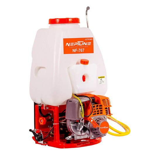 NEPTUNE SIMPLIFY FARMING 25 Liter Power Sprayer with 4 Stroke Petrol Engine (Output: 6-8 L/min)