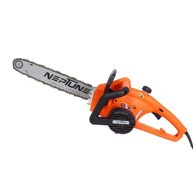 NEPTUNE SIMPLIFY FARMING 2200 Watt Electric Chain Saw with 16″ Cutting Bar for Home & Professional Use