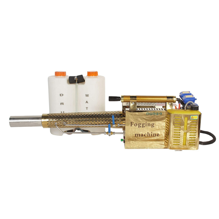 NEPTUNE SIMPLIFY FARMING 2 in 1 Self Start Water and Diesel Based Portable Disinfection Sprayer Thermal Fogging Machine