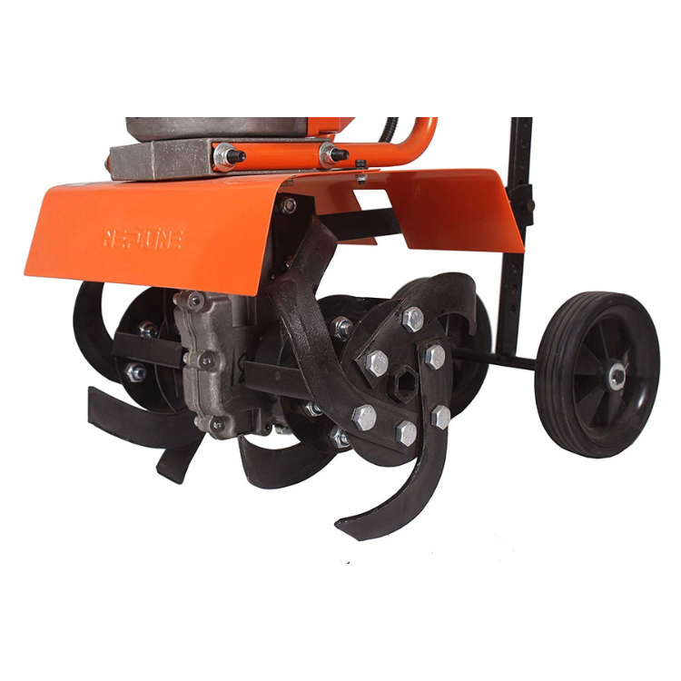 NEPTUNE SIMPLIFY FARMING Garden Mini Power Tiller/Cultivator/Rotary/Weeder with 2 Stroke 52 CC Engine (NC-52-Bottom)