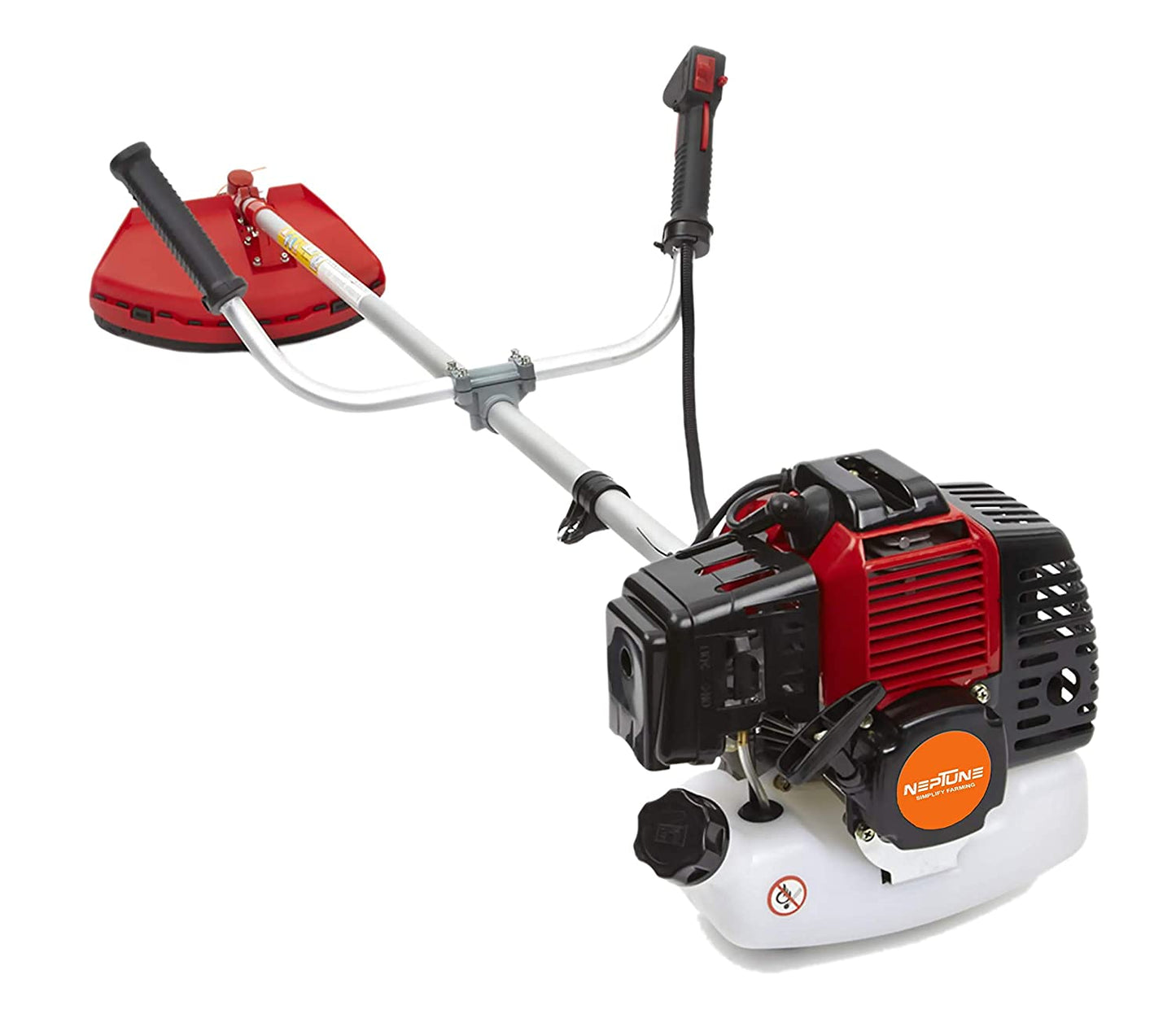 NEPTUNE SIMPLIFY FARMING 3 in 1 Brush Cutter/Grass Trimmer String Edger with 3 Blades (4 Stroke)