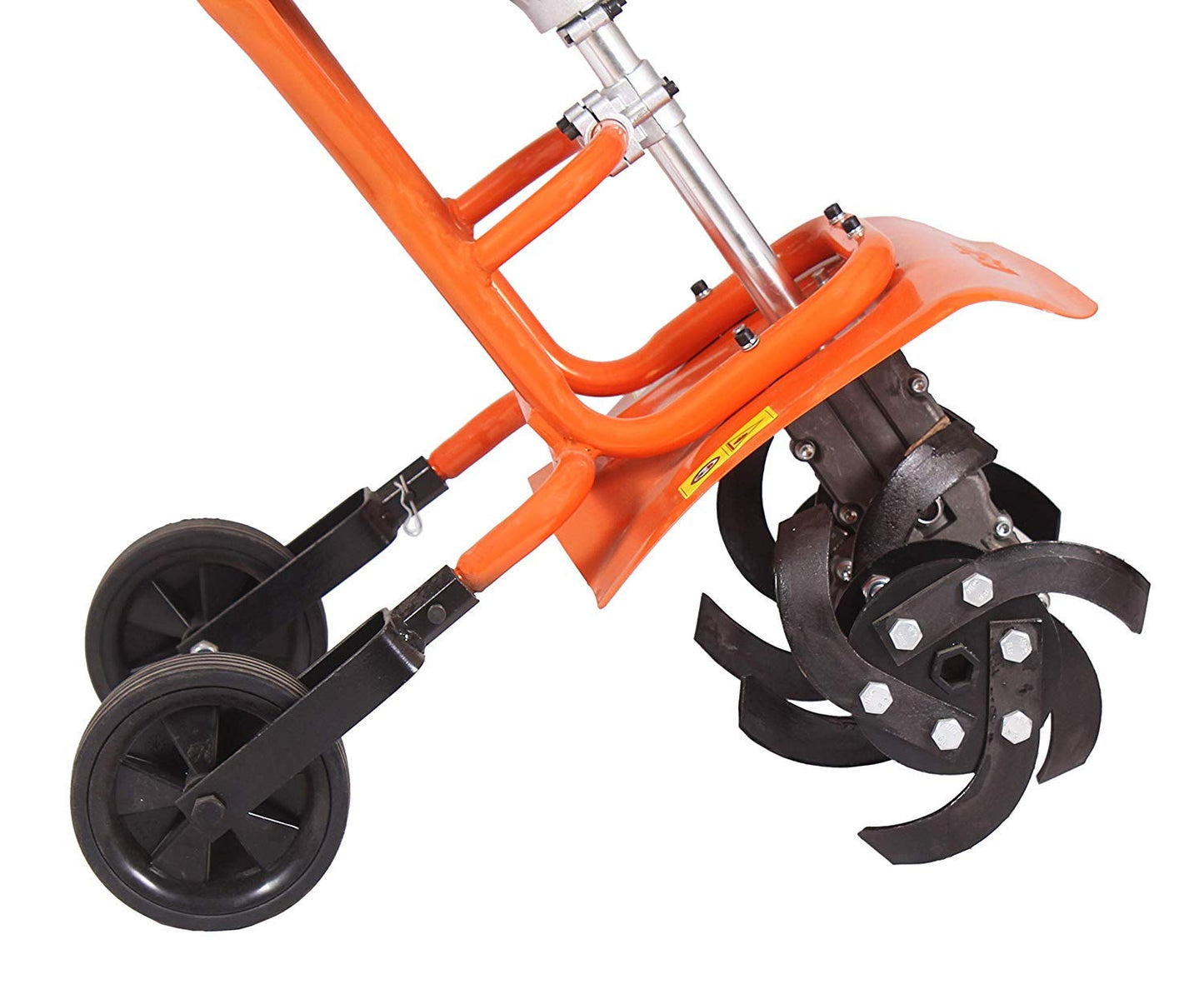 Neptune Simplify Farming Garden Mini Power Tiller/Cultivator/Rotary/Weeder with 2 Stroke 52 CC Engine (NC-52-Top)