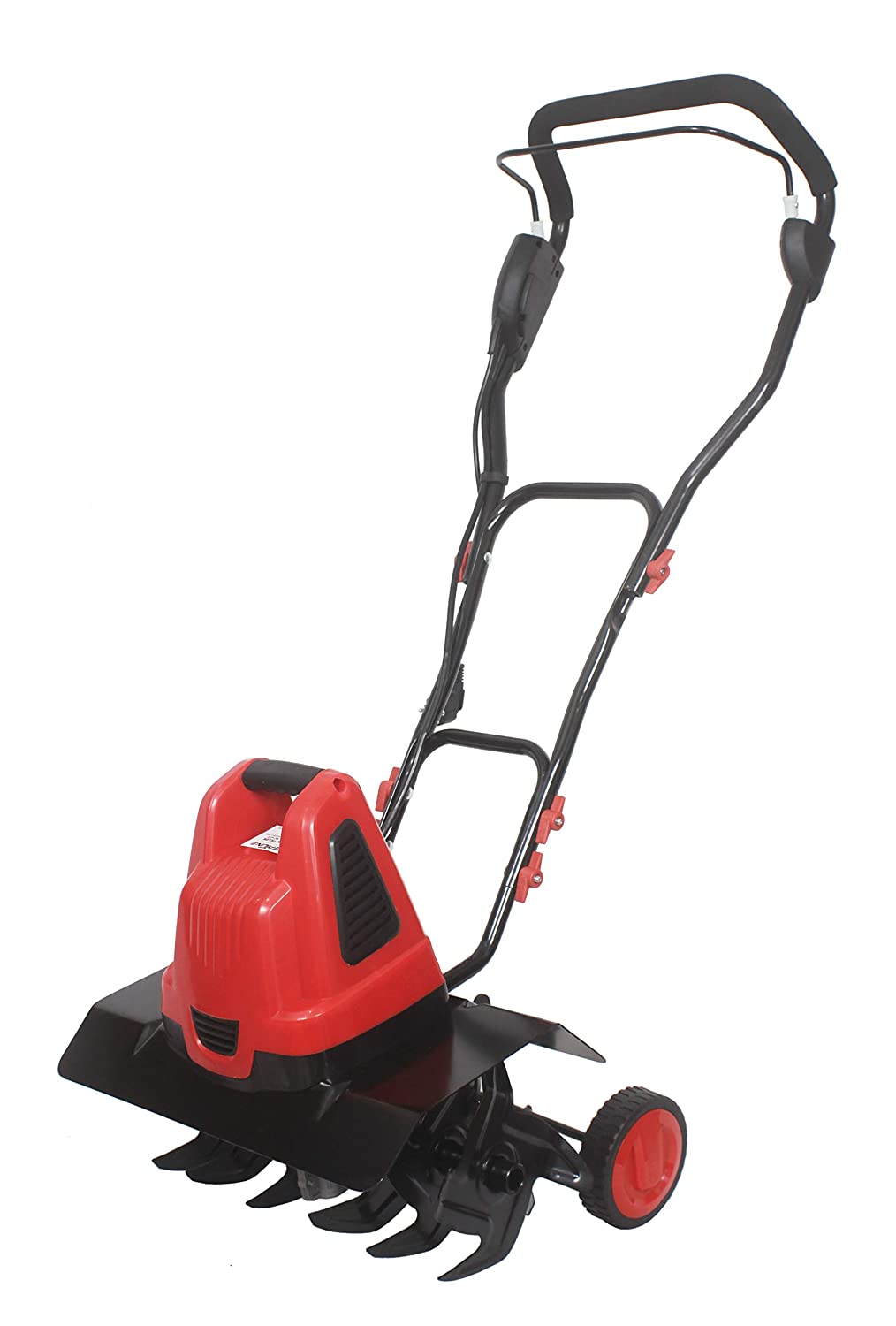 NEPTUNE SIMPLIFY FARMING NC-41 1400W Electric Portable Garden Tiller, Cultivator and Rotavator (Orange)