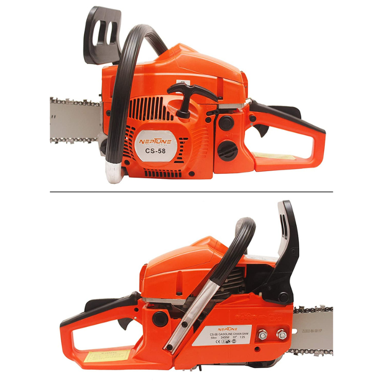 NEPTUNE SIMPLIFY FARMING 58 cc Chain Saw with 22-Inch Cutter Bar