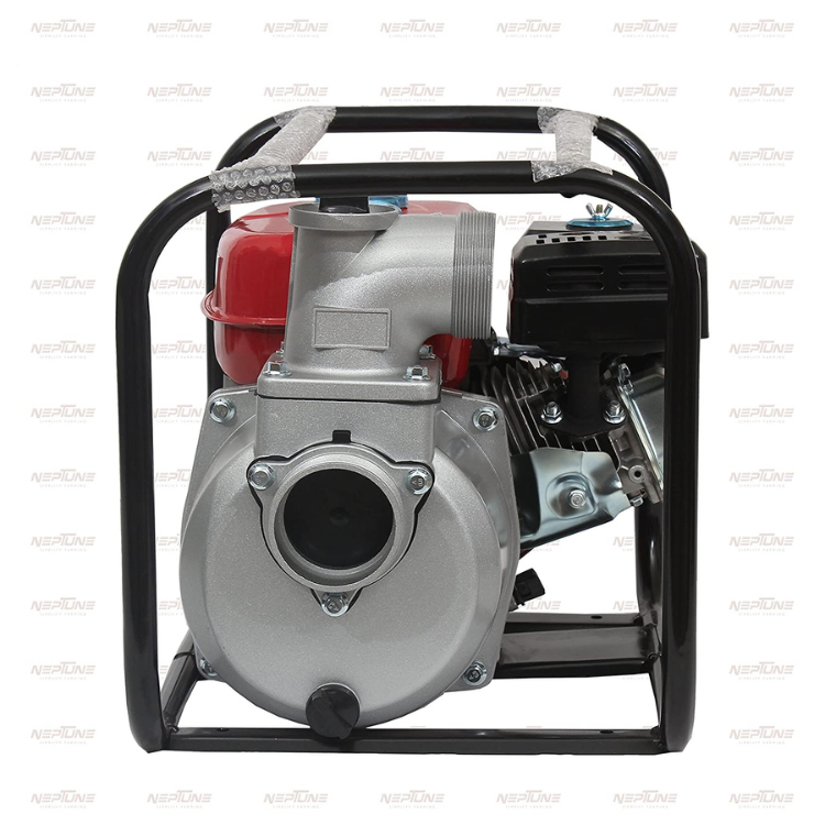 NEPTUNE SIMPLIFY FARMING 6.5 HP 4 Stroke Engine Petrol Start Kerosene Run Water Pump Set,3x3-inch