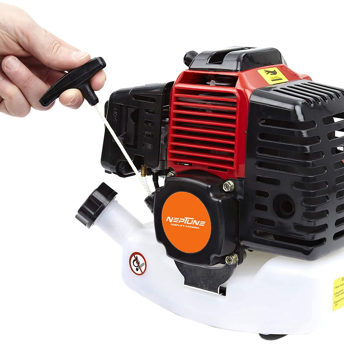 NEPTUNE SIMPLIFY FARMING 3 in 1 Brush Cutter/Grass Trimmer String Edger with 3 Blades (4 Stroke)