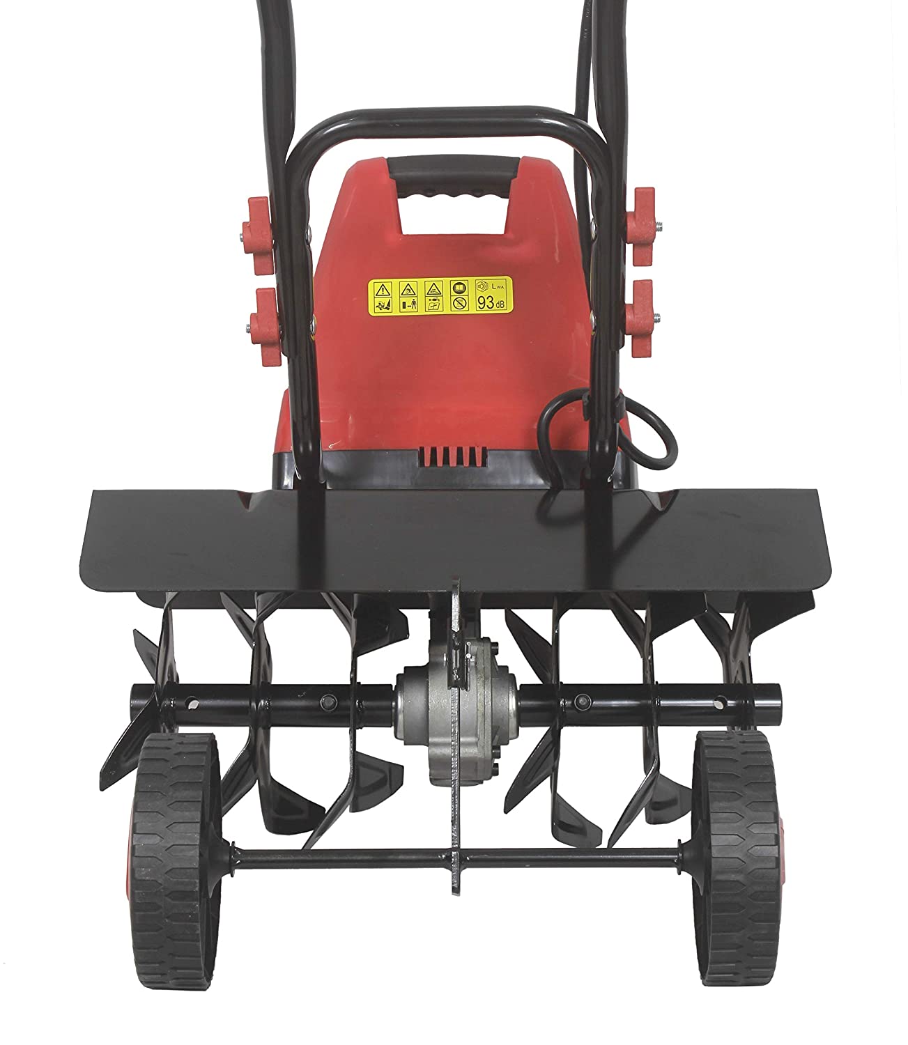 NEPTUNE SIMPLIFY FARMING NC-41 1400W Electric Portable Garden Tiller, Cultivator and Rotavator (Orange)