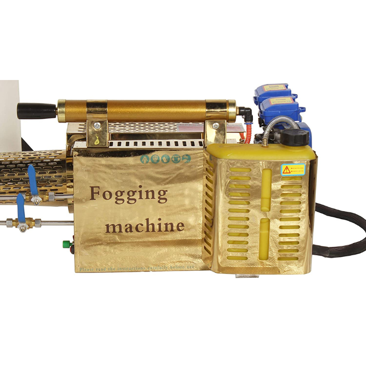 NEPTUNE SIMPLIFY FARMING 2 in 1 Self Start Water and Diesel Based Portable Disinfection Sprayer Thermal Fogging Machine