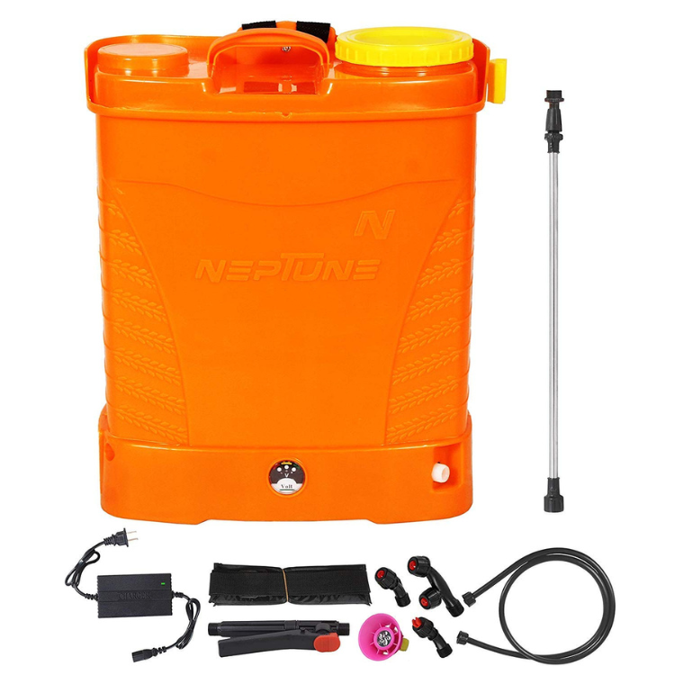 NEPTUNE SIMPLIFY FARMING BS-13 12V/12AH Knapsack Battery Operated Garden Sprayer (16 Ltr)