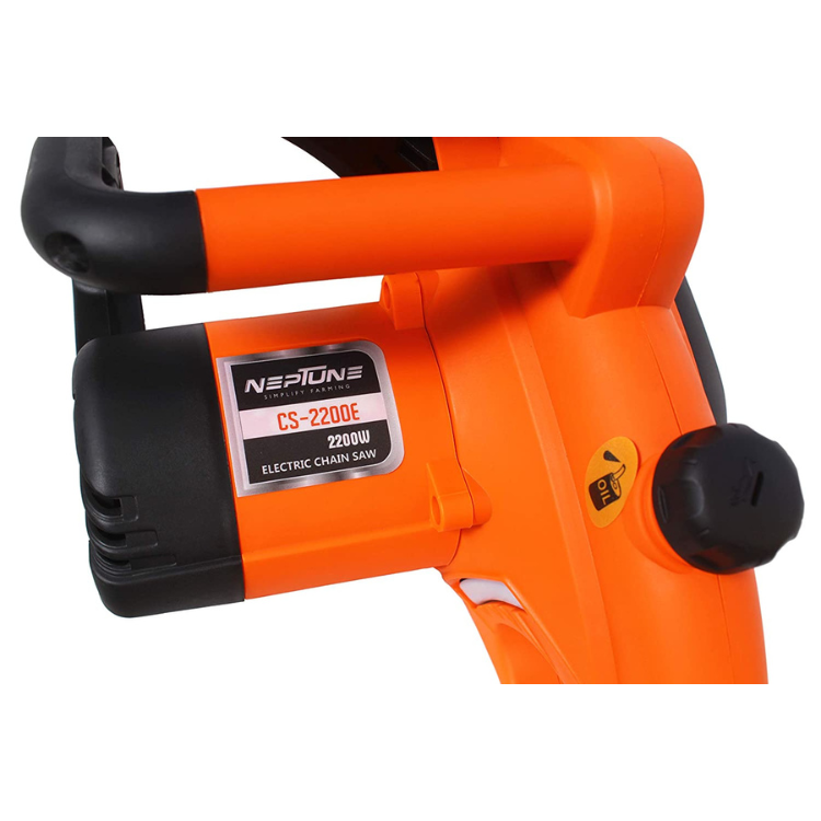 NEPTUNE SIMPLIFY FARMING 2200 Watt Electric Chain Saw with 16″ Cutting Bar for Home & Professional Use
