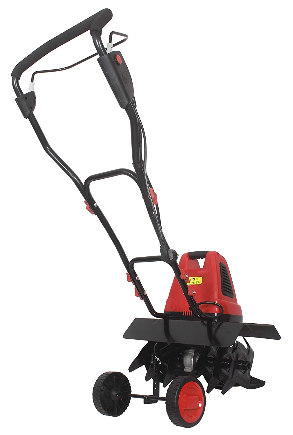 NEPTUNE SIMPLIFY FARMING NC-41 1400W Electric Portable Garden Tiller, Cultivator and Rotavator (Orange)