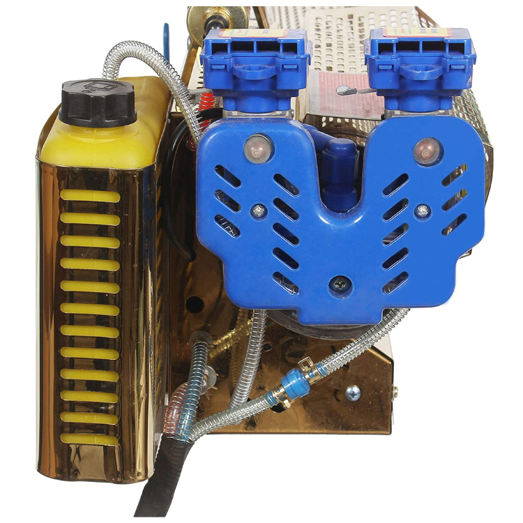 NEPTUNE SIMPLIFY FARMING 2 in 1 Self Start Water and Diesel Based Portable Disinfection Sprayer Thermal Fogging Machine