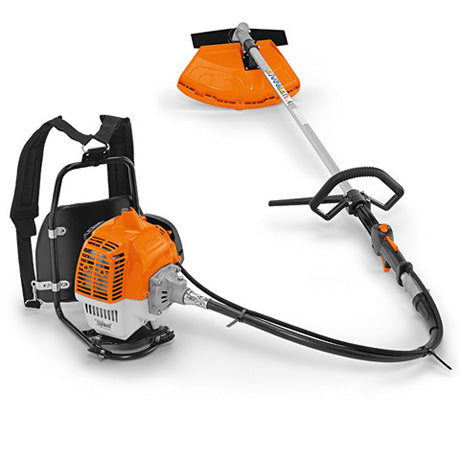 FR 230 clearing saw, backpack with Autocut & 2T grass cutting blade
