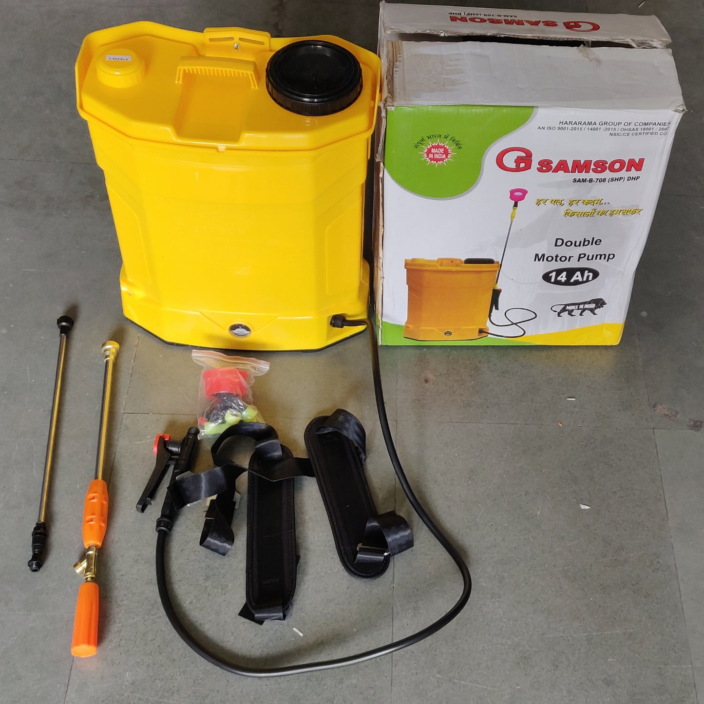 Knapsack Battery Spray Pump
