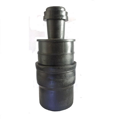 Rain pipe to sprinkler pipe connector Jain type