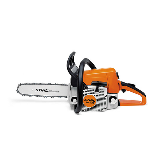 MS 230 Chainsaw with 16'' Guide bar &  Saw Chain