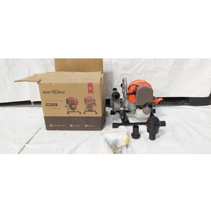 NEPTUNE SIMPLIFY FARMING 35 CC 4 Stroke Engine Petrol Start Run Water Pump Set,1.5x1.5-inch