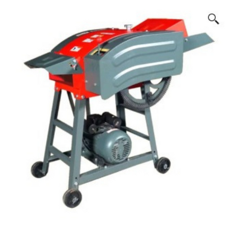 Chaff Cutter (With Motor)