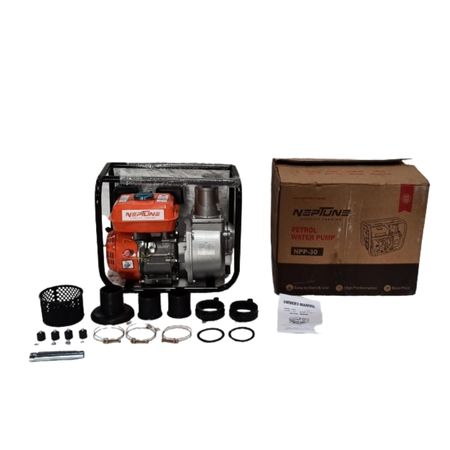 Water pump 6.5 HP 3*3 inch 4 stroke