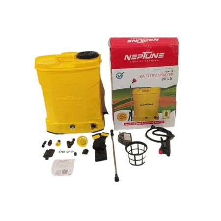 Knapsack Battery Operated Pump