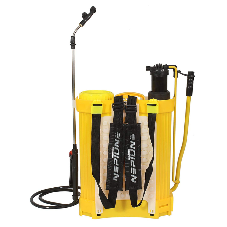 Neptune 2 in 1 Hand Cum Battery Operated Knapsack Garden Sprayer Bs-21 (Capacity: 16 LTR) 12V/8Ah
