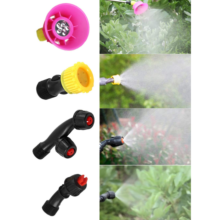 Neptune 2 in 1 Hand Cum Battery Operated Knapsack Garden Sprayer Bs-21 (Capacity: 16 LTR) 12V/8Ah