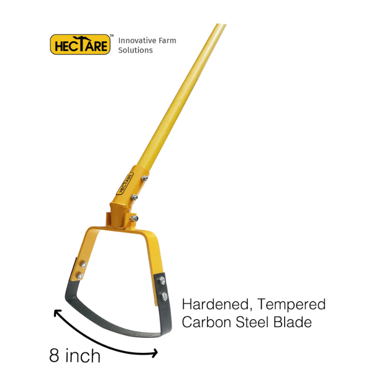 Hectare hand weeder without pole